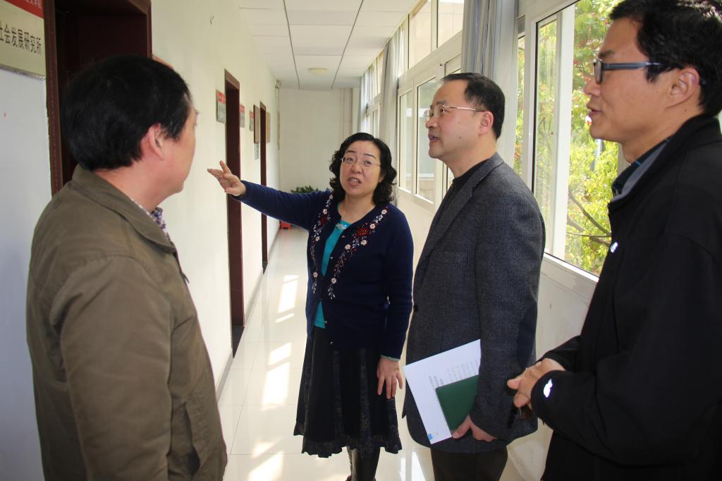 校党委书记何光彩赴bbin连环夺宝官网调研