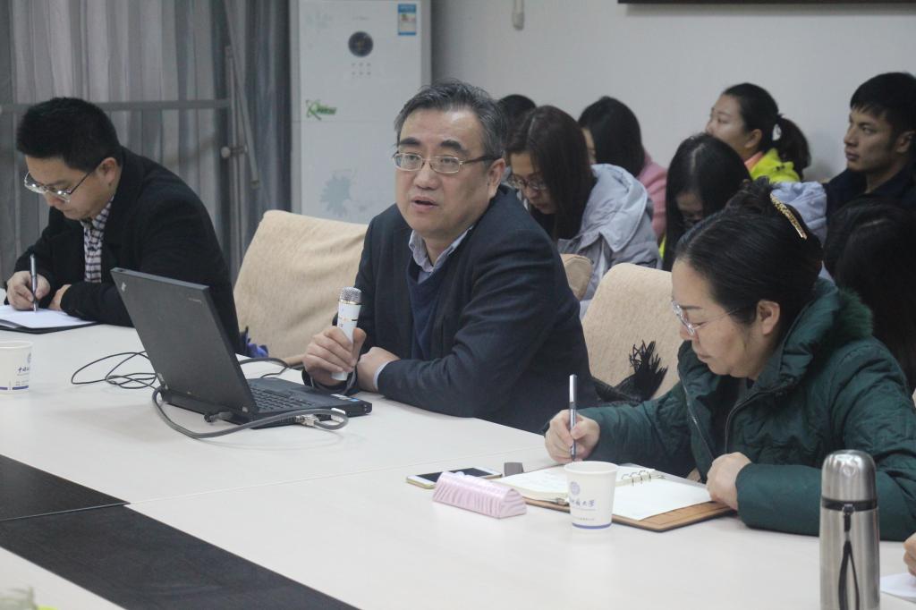 宋进教授到bbin连环夺宝官网做学术报告