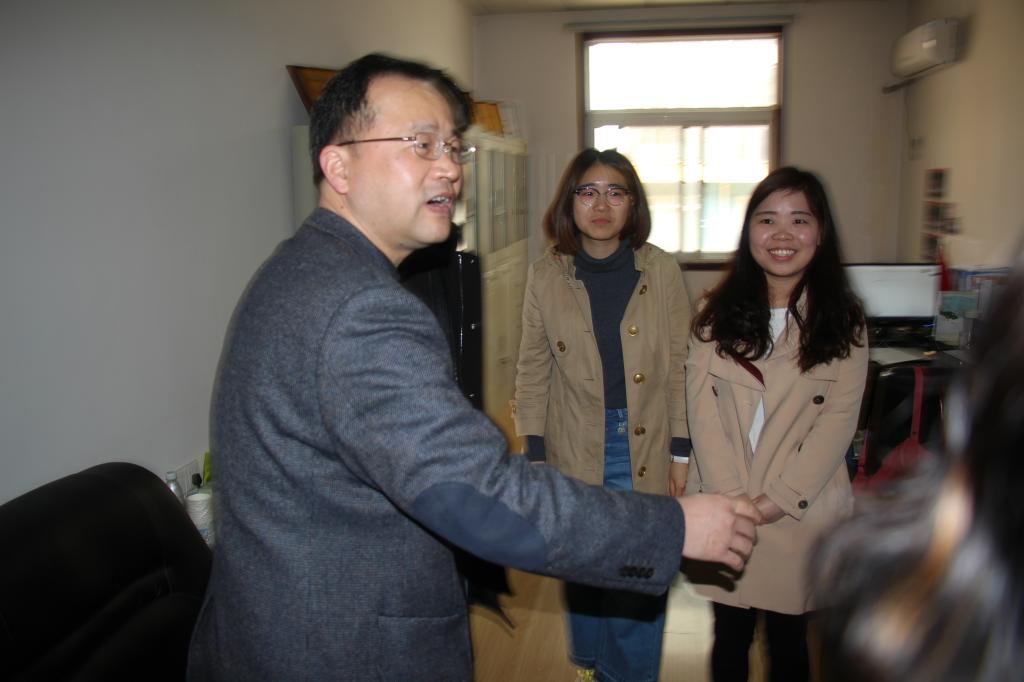 校党委书记何光彩赴bbin连环夺宝官网调研