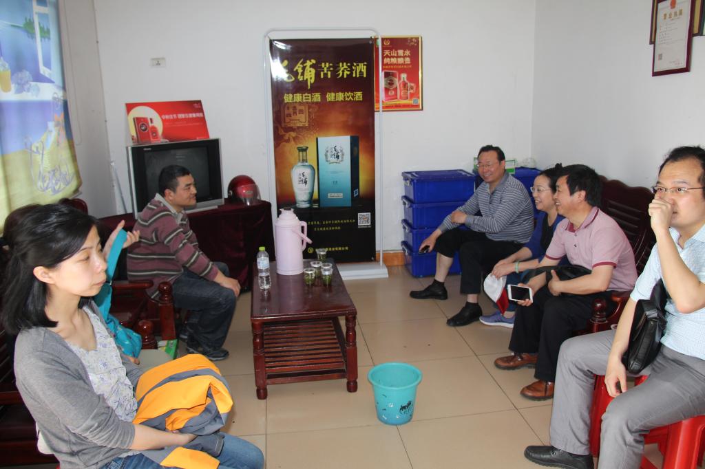 教师进农户，理论下基层——bbin连环夺宝官网全体党员教师赴英山县乌云山村学习调研