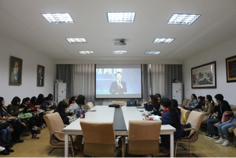 bbin连环夺宝官网组织集中观看专题电视课堂节目《同上一堂国家安全教育课》 bbin连环夺宝官网组织集中观看专题电视课堂节目《同上一堂国家安全教育课》